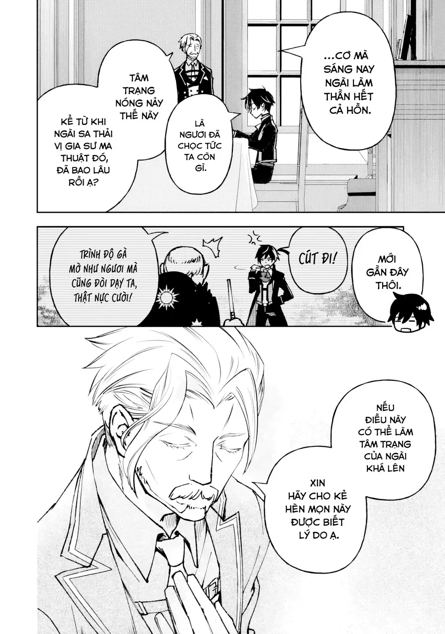 Repeat Vice ~Akuyaku Kizoku Wa Shinitakunai Node Shiten Nou Ni Naru No Wo Yamemashita~ - Ch.1 - Trang 11 - Asahi Truyen