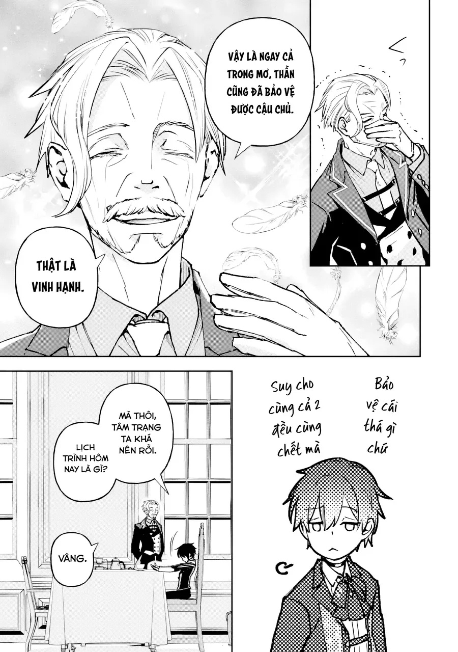 Repeat Vice ~Akuyaku Kizoku Wa Shinitakunai Node Shiten Nou Ni Naru No Wo Yamemashita~ - Ch.1 - Trang 20 - Asahi Truyen