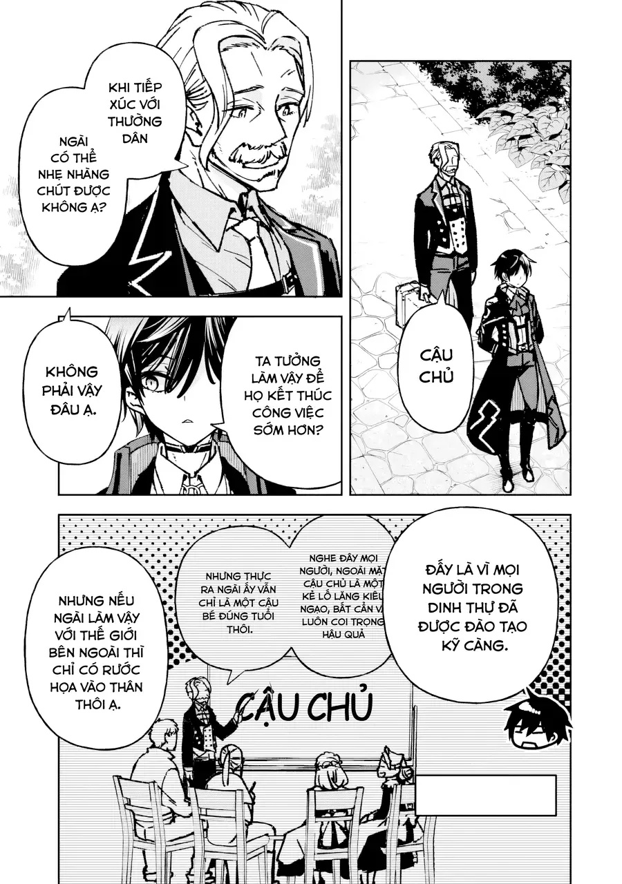 Repeat Vice ~Akuyaku Kizoku Wa Shinitakunai Node Shiten Nou Ni Naru No Wo Yamemashita~ - Ch.1 - Trang 26 - Asahi Truyen