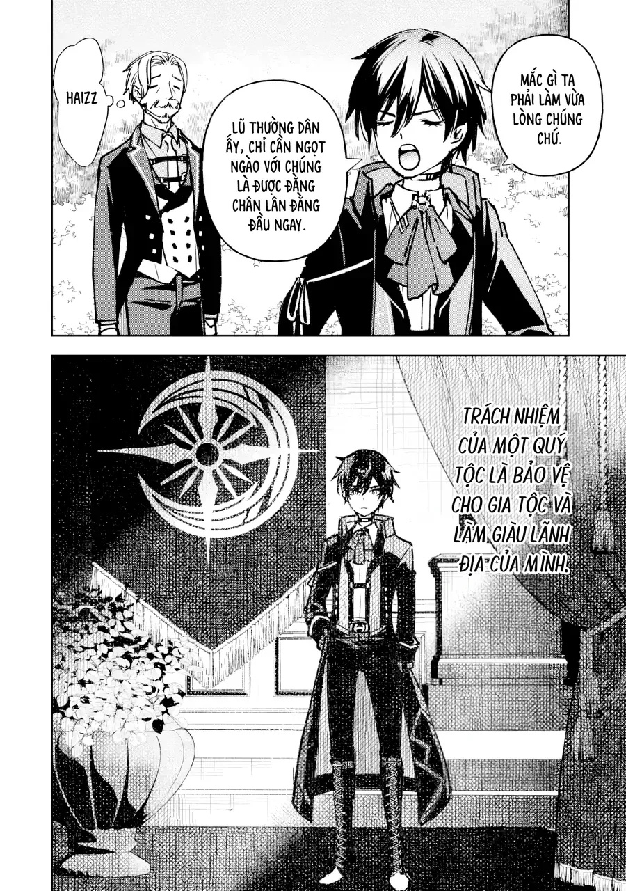 Repeat Vice ~Akuyaku Kizoku Wa Shinitakunai Node Shiten Nou Ni Naru No Wo Yamemashita~ - Ch.1 - Trang 27 - Asahi Truyen