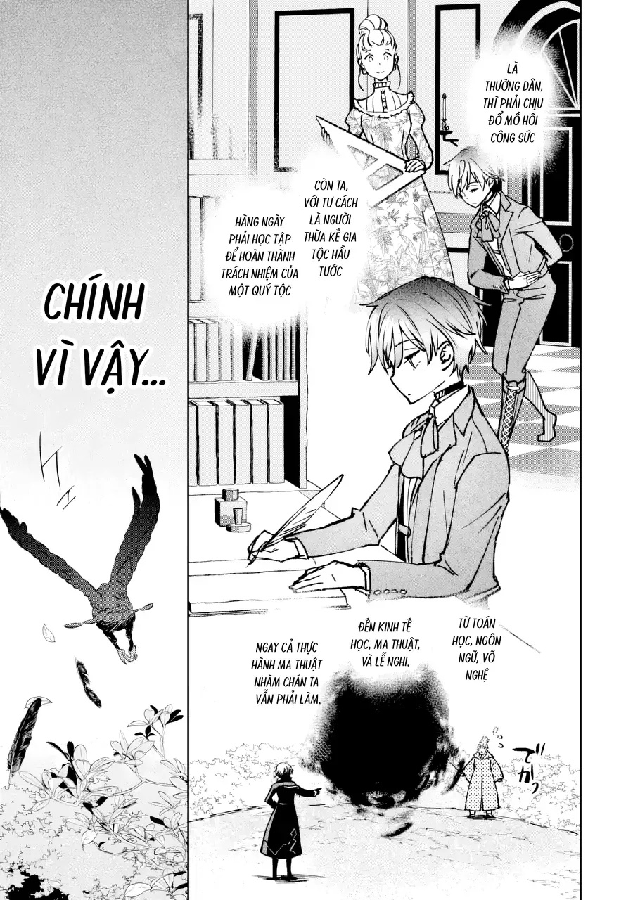 Repeat Vice ~Akuyaku Kizoku Wa Shinitakunai Node Shiten Nou Ni Naru No Wo Yamemashita~ - Ch.1 - Trang 28 - Asahi Truyen