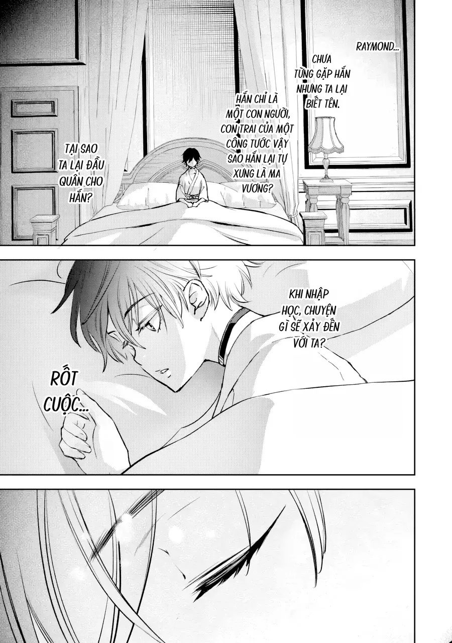 Repeat Vice ~Akuyaku Kizoku Wa Shinitakunai Node Shiten Nou Ni Naru No Wo Yamemashita~ - Ch.1 - Trang 32 - Asahi Truyen