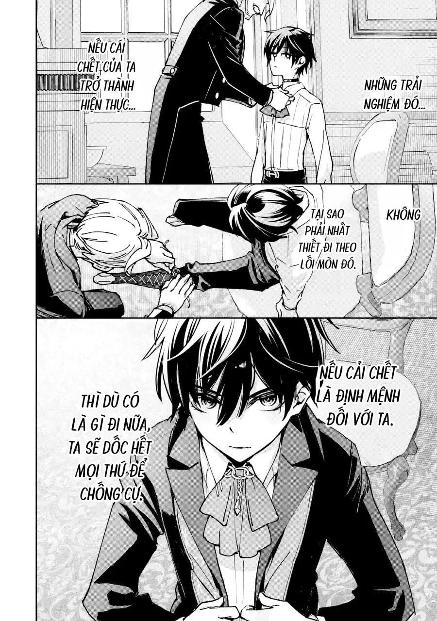 Repeat Vice ~Akuyaku Kizoku Wa Shinitakunai Node Shiten Nou Ni Naru No Wo Yamemashita~ - Ch.1 - Trang 61 - Asahi Truyen