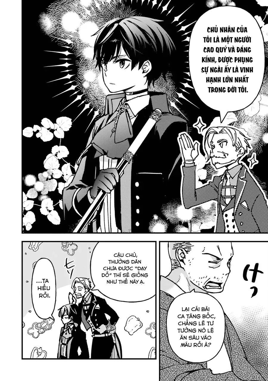 Repeat Vice ~Akuyaku Kizoku Wa Shinitakunai Node Shiten Nou Ni Naru No Wo Yamemashita~ - Ch.2 - Trang 8 - Asahi Truyen