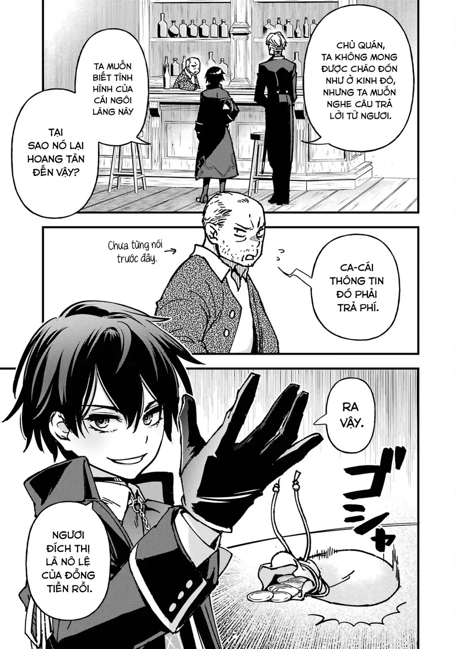 Repeat Vice ~Akuyaku Kizoku Wa Shinitakunai Node Shiten Nou Ni Naru No Wo Yamemashita~ - Ch.2 - Trang 9 - Asahi Truyen