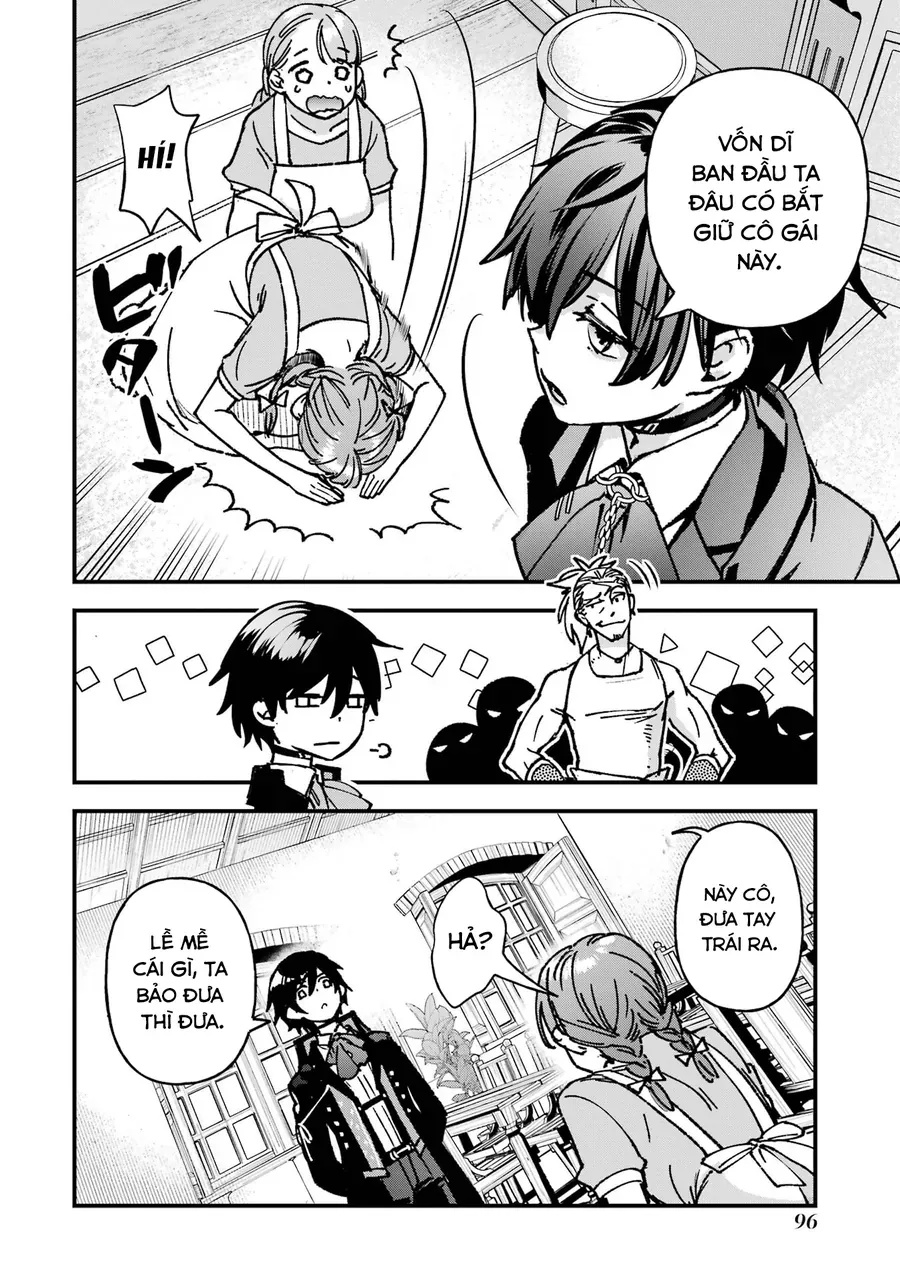 Repeat Vice ~Akuyaku Kizoku Wa Shinitakunai Node Shiten Nou Ni Naru No Wo Yamemashita~ - Ch.2 - Trang 19 - Asahi Truyen