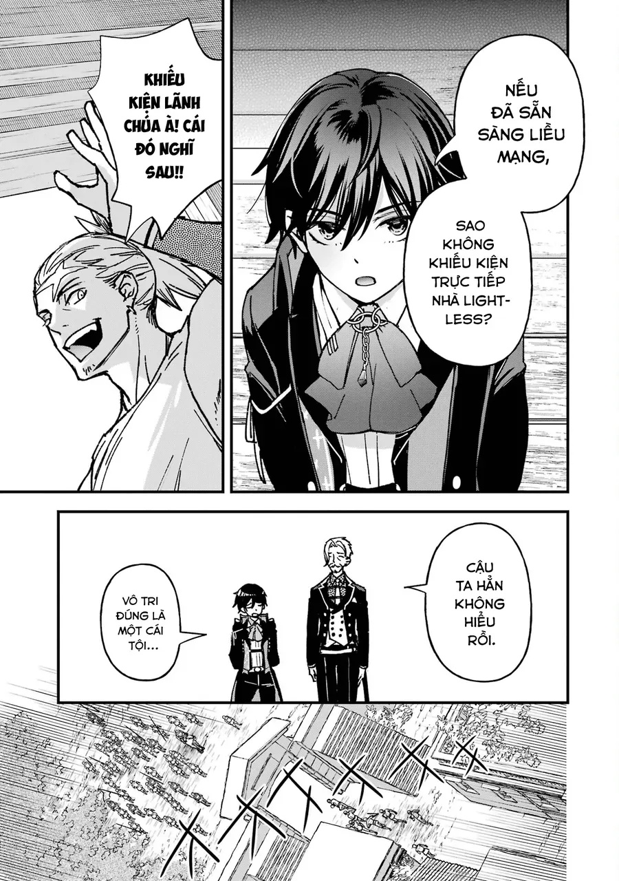 Repeat Vice ~Akuyaku Kizoku Wa Shinitakunai Node Shiten Nou Ni Naru No Wo Yamemashita~ - Ch.2 - Trang 29 - Asahi Truyen