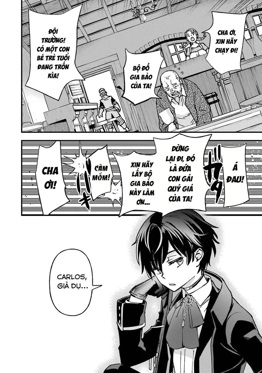 Repeat Vice ~Akuyaku Kizoku Wa Shinitakunai Node Shiten Nou Ni Naru No Wo Yamemashita~ - Ch.2 - Trang 32 - Asahi Truyen