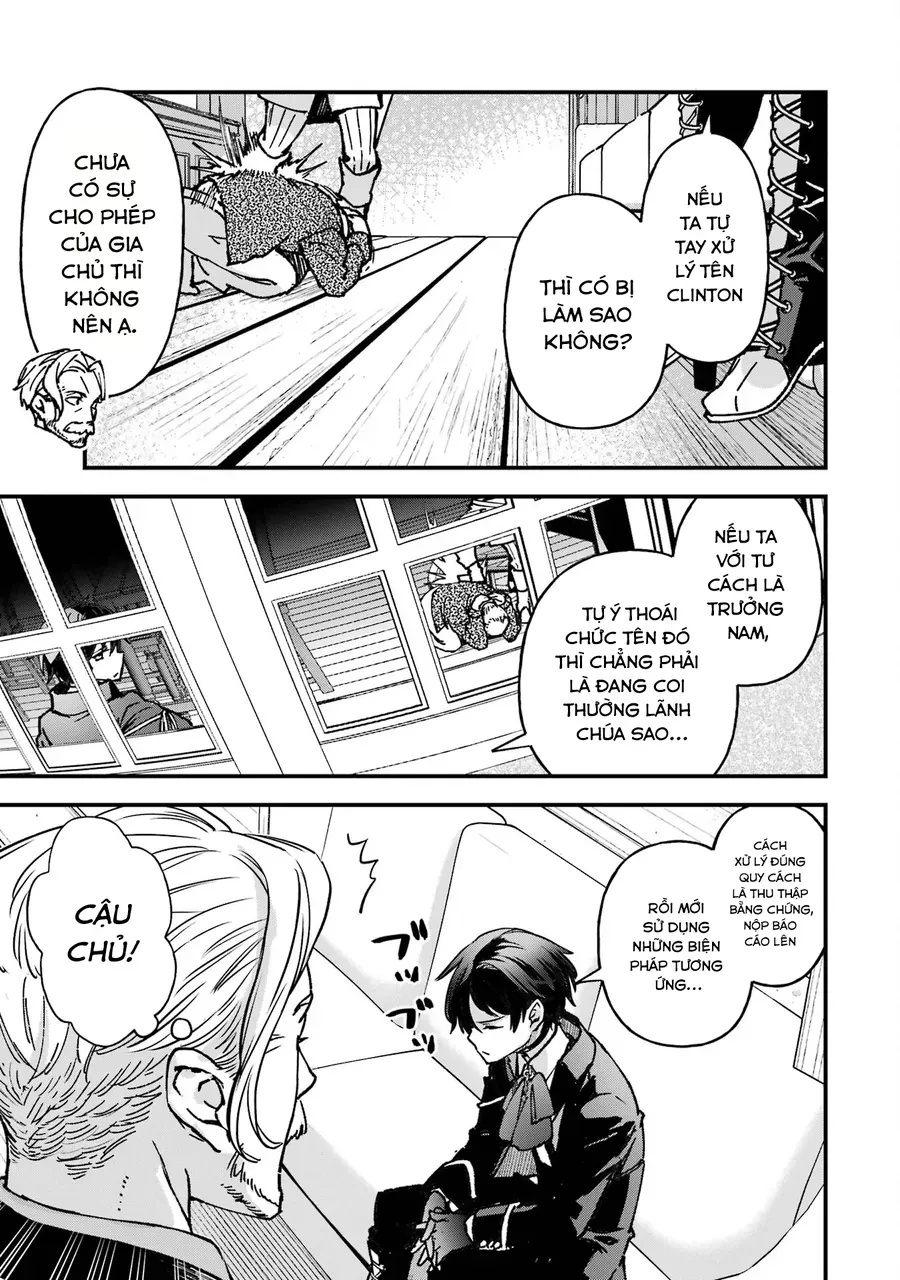 Repeat Vice ~Akuyaku Kizoku Wa Shinitakunai Node Shiten Nou Ni Naru No Wo Yamemashita~ - Ch.2 - Trang 33 - Asahi Truyen