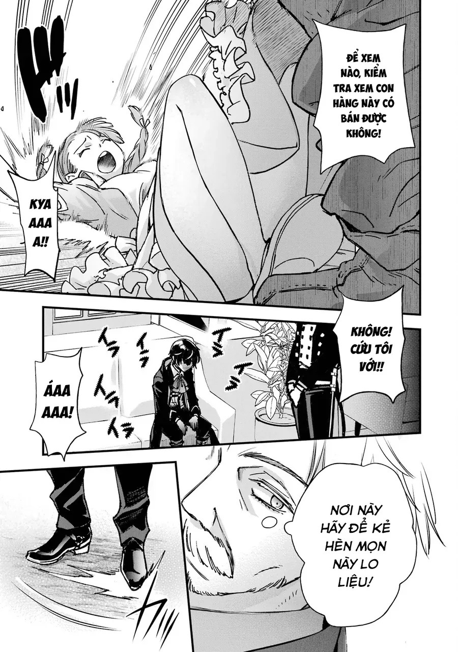 Repeat Vice ~Akuyaku Kizoku Wa Shinitakunai Node Shiten Nou Ni Naru No Wo Yamemashita~ - Ch.2 - Trang 35 - Asahi Truyen