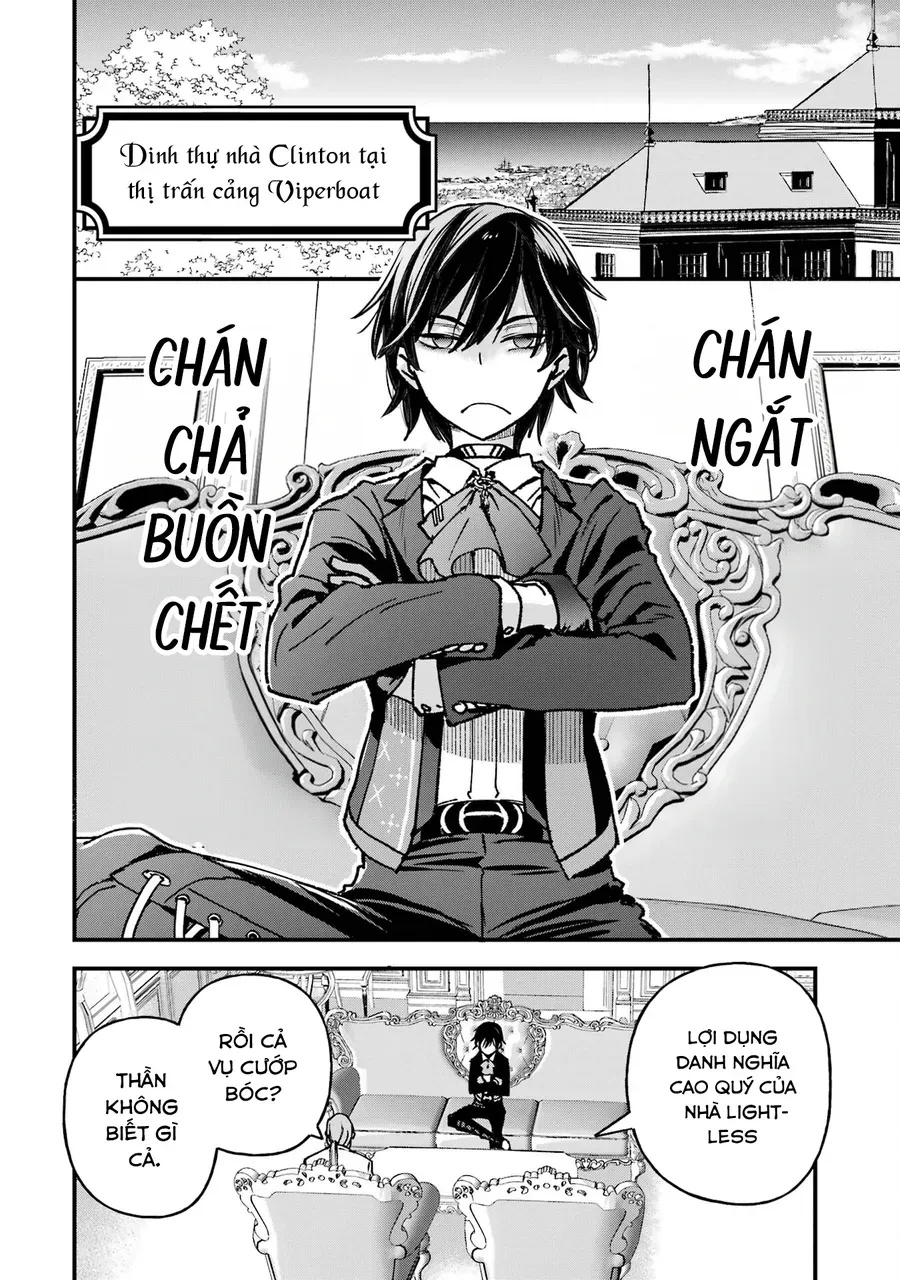 Repeat Vice ~Akuyaku Kizoku Wa Shinitakunai Node Shiten Nou Ni Naru No Wo Yamemashita~ - Ch.3 - Trang 4 - Asahi Truyen