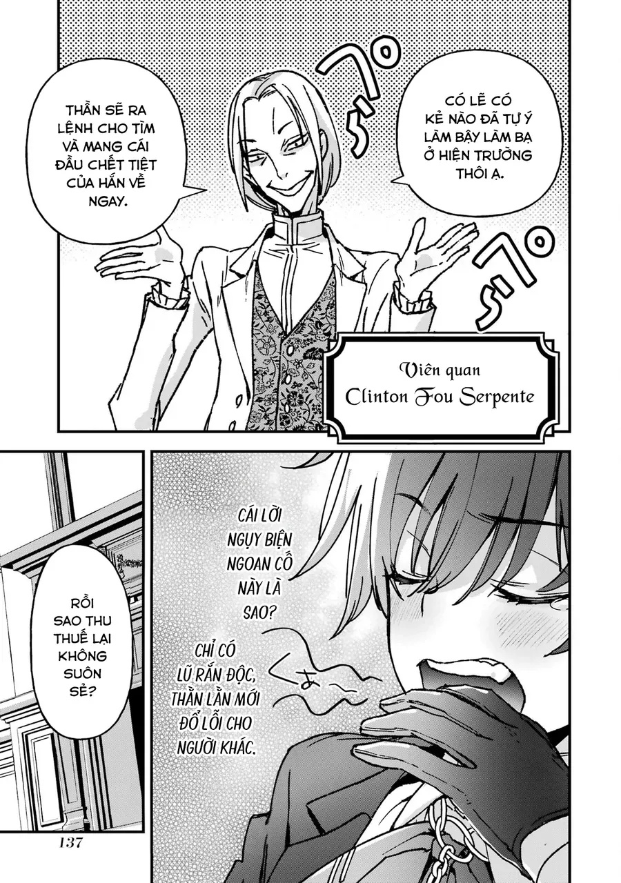 Repeat Vice ~Akuyaku Kizoku Wa Shinitakunai Node Shiten Nou Ni Naru No Wo Yamemashita~ - Ch.3 - Trang 5 - Asahi Truyen