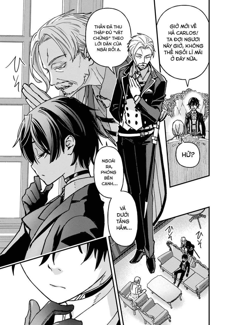 Repeat Vice ~Akuyaku Kizoku Wa Shinitakunai Node Shiten Nou Ni Naru No Wo Yamemashita~ - Ch.3 - Trang 11 - Asahi Truyen