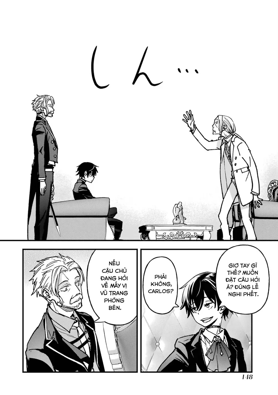 Repeat Vice ~Akuyaku Kizoku Wa Shinitakunai Node Shiten Nou Ni Naru No Wo Yamemashita~ - Ch.3 - Trang 16 - Asahi Truyen