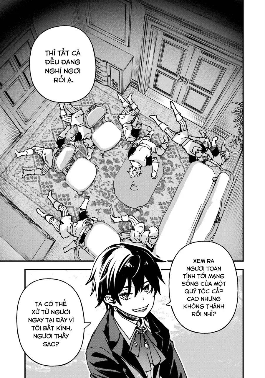 Repeat Vice ~Akuyaku Kizoku Wa Shinitakunai Node Shiten Nou Ni Naru No Wo Yamemashita~ - Ch.3 - Trang 17 - Asahi Truyen