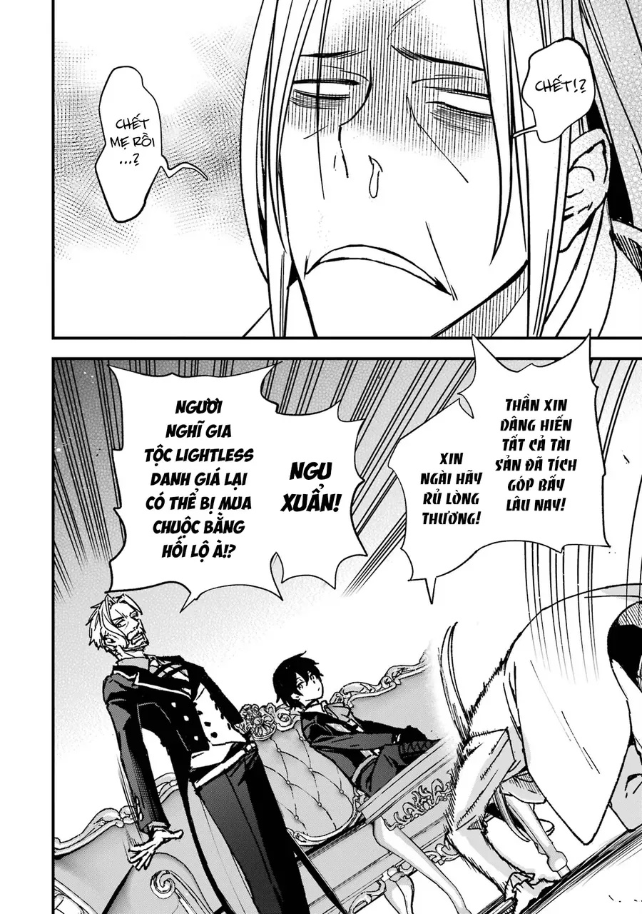 Repeat Vice ~Akuyaku Kizoku Wa Shinitakunai Node Shiten Nou Ni Naru No Wo Yamemashita~ - Ch.3 - Trang 18 - Asahi Truyen