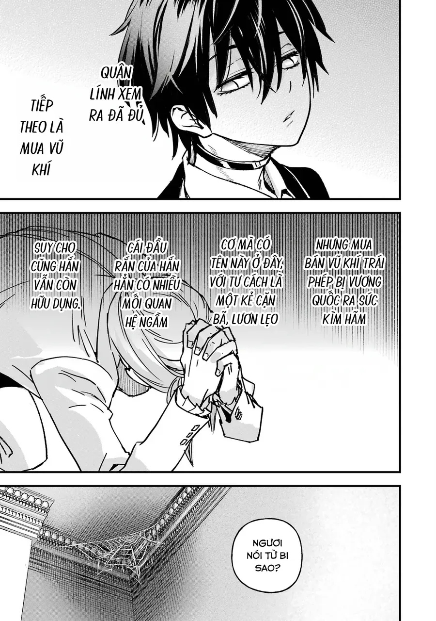 Repeat Vice ~Akuyaku Kizoku Wa Shinitakunai Node Shiten Nou Ni Naru No Wo Yamemashita~ - Ch.3 - Trang 19 - Asahi Truyen