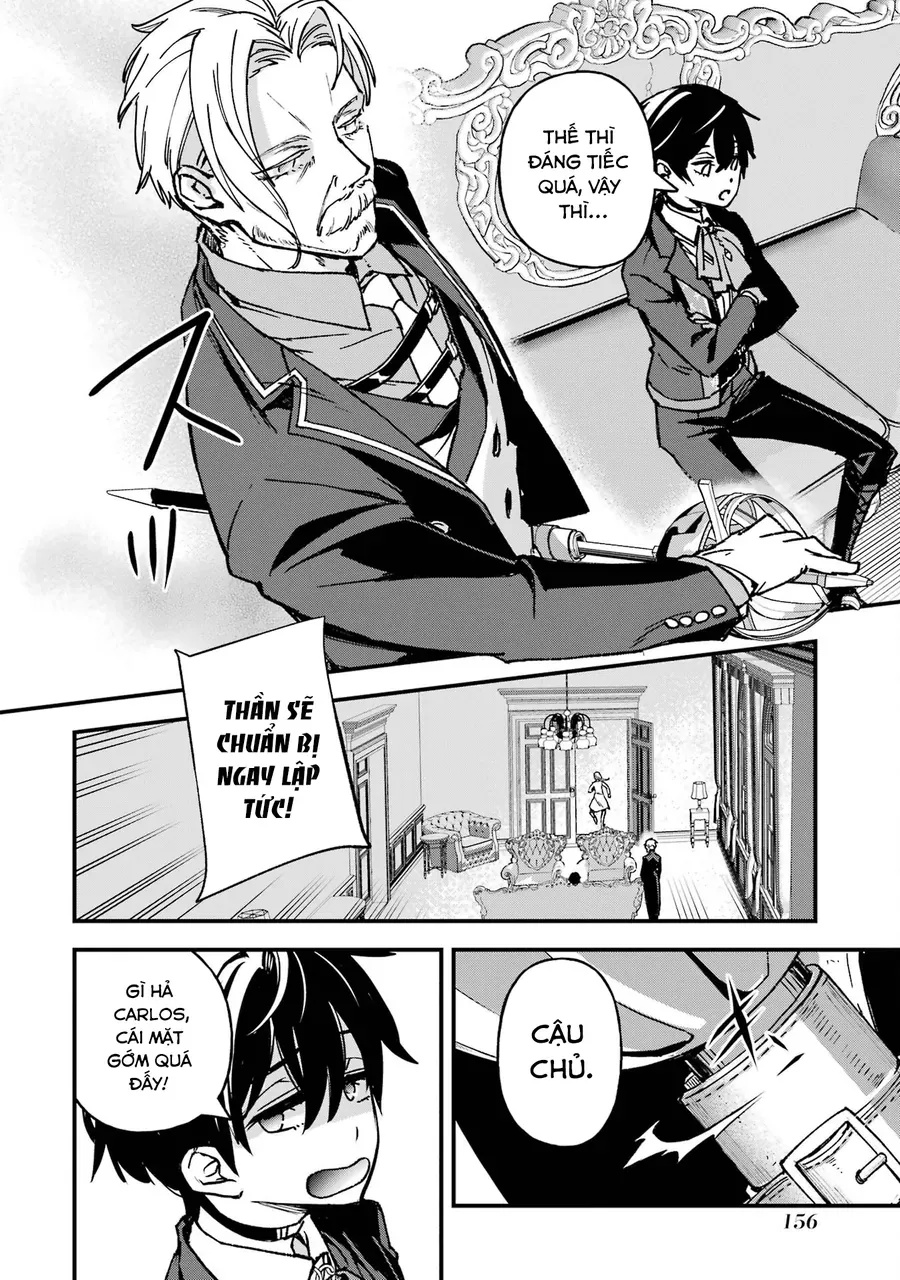 Repeat Vice ~Akuyaku Kizoku Wa Shinitakunai Node Shiten Nou Ni Naru No Wo Yamemashita~ - Ch.3 - Trang 24 - Asahi Truyen