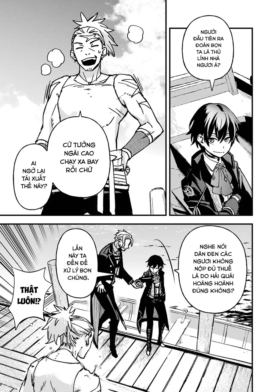 Repeat Vice ~Akuyaku Kizoku Wa Shinitakunai Node Shiten Nou Ni Naru No Wo Yamemashita~ - Ch.3 - Trang 33 - Asahi Truyen