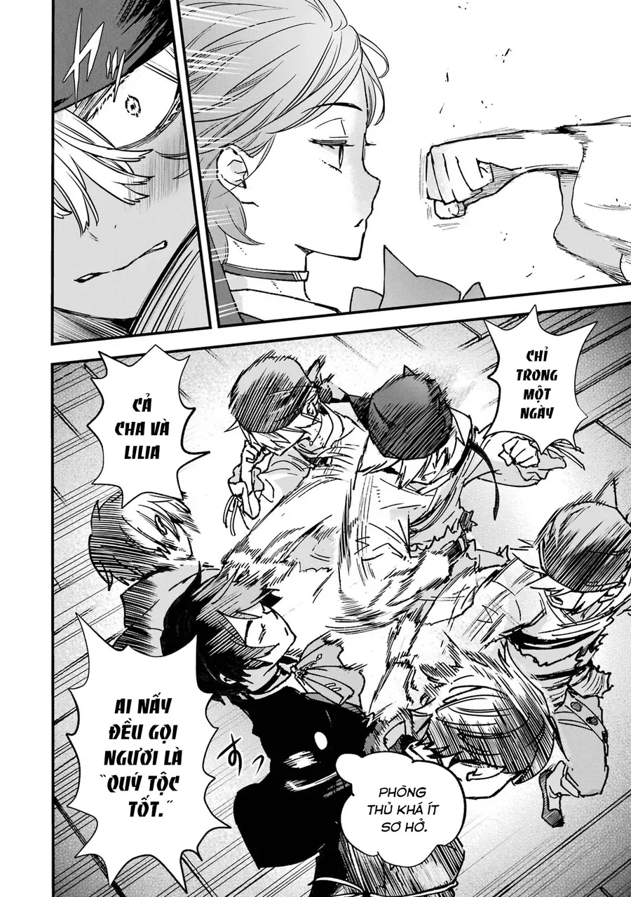 Repeat Vice ~Akuyaku Kizoku Wa Shinitakunai Node Shiten Nou Ni Naru No Wo Yamemashita~ - Ch.4 - Trang 3 - Asahi Truyen