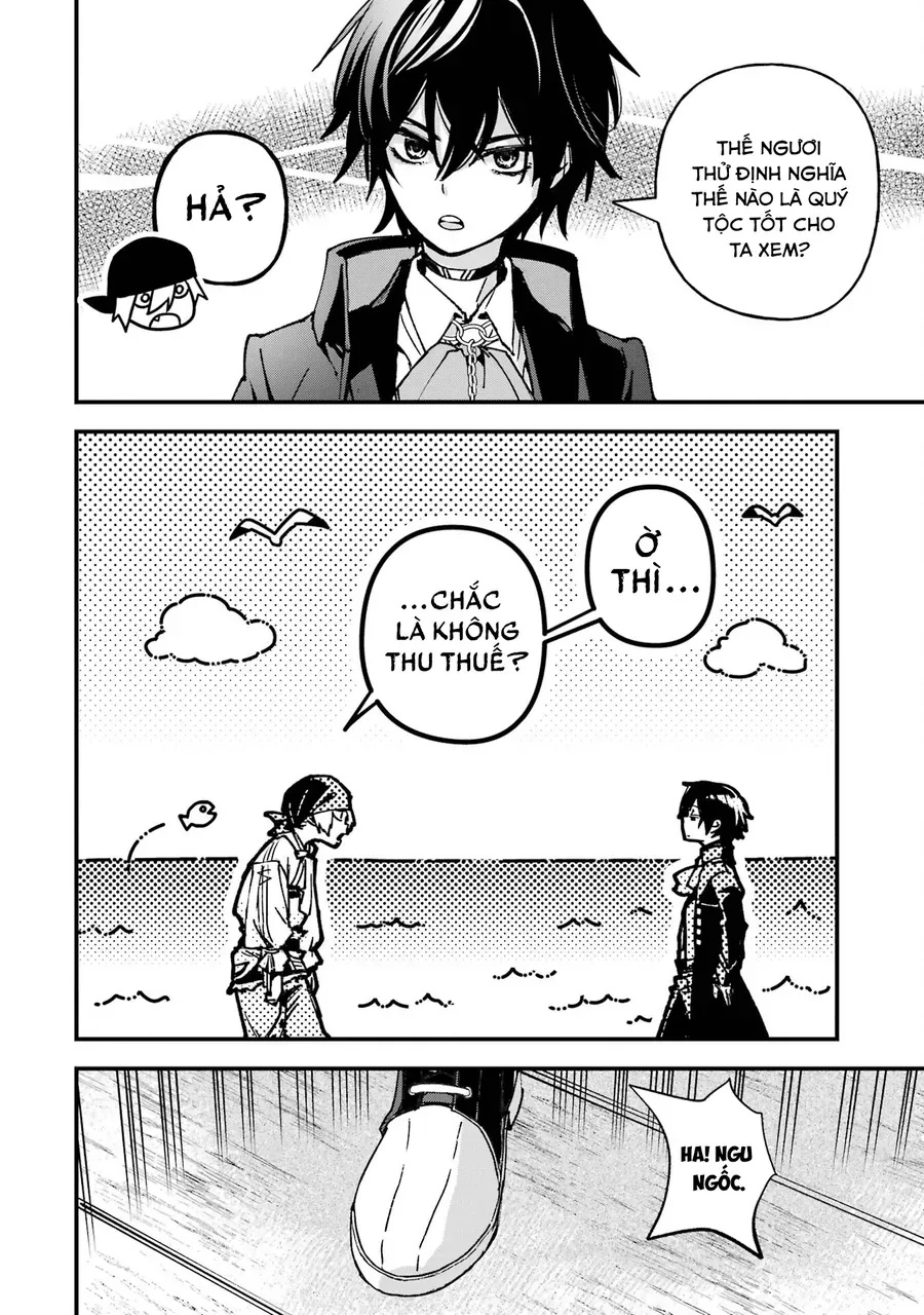 Repeat Vice ~Akuyaku Kizoku Wa Shinitakunai Node Shiten Nou Ni Naru No Wo Yamemashita~ - Ch.4 - Trang 5 - Asahi Truyen