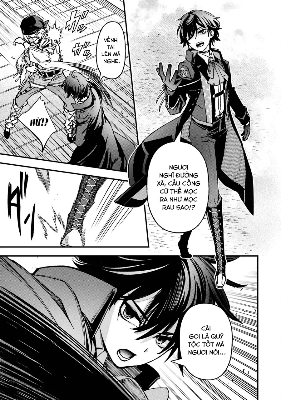 Repeat Vice ~Akuyaku Kizoku Wa Shinitakunai Node Shiten Nou Ni Naru No Wo Yamemashita~ - Ch.4 - Trang 6 - Asahi Truyen