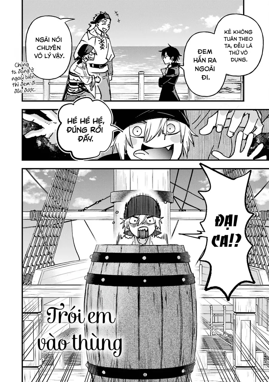 Repeat Vice ~Akuyaku Kizoku Wa Shinitakunai Node Shiten Nou Ni Naru No Wo Yamemashita~ - Ch.4 - Trang 23 - Asahi Truyen