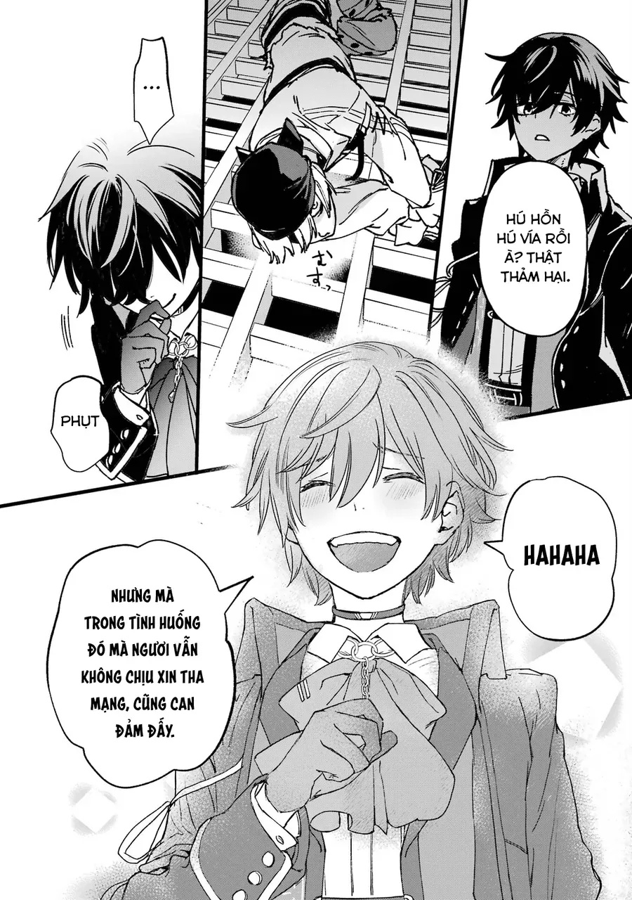 Repeat Vice ~Akuyaku Kizoku Wa Shinitakunai Node Shiten Nou Ni Naru No Wo Yamemashita~ - Ch.4 - Trang 34 - Asahi Truyen