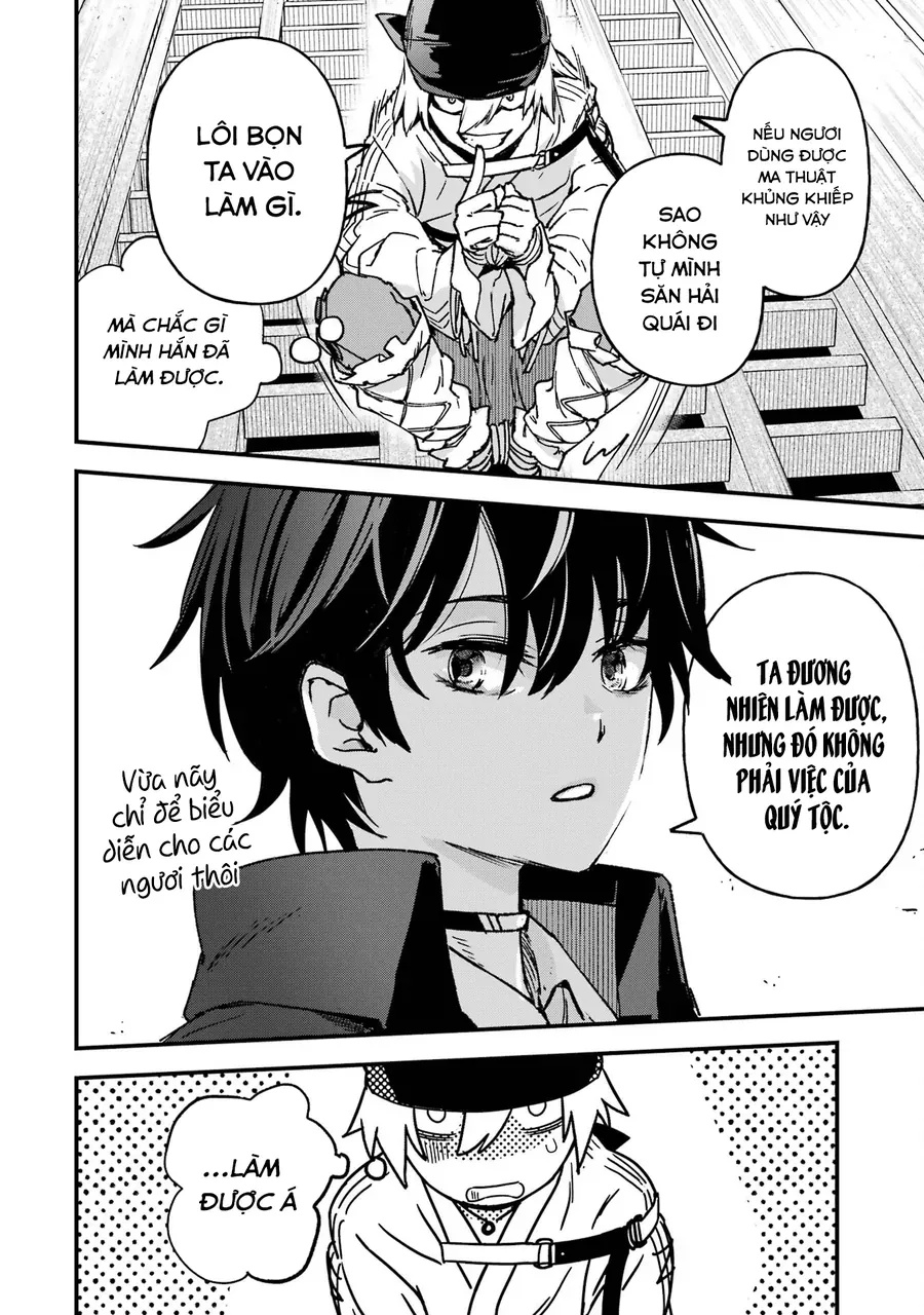 Repeat Vice ~Akuyaku Kizoku Wa Shinitakunai Node Shiten Nou Ni Naru No Wo Yamemashita~ - Ch.4 - Trang 36 - Asahi Truyen