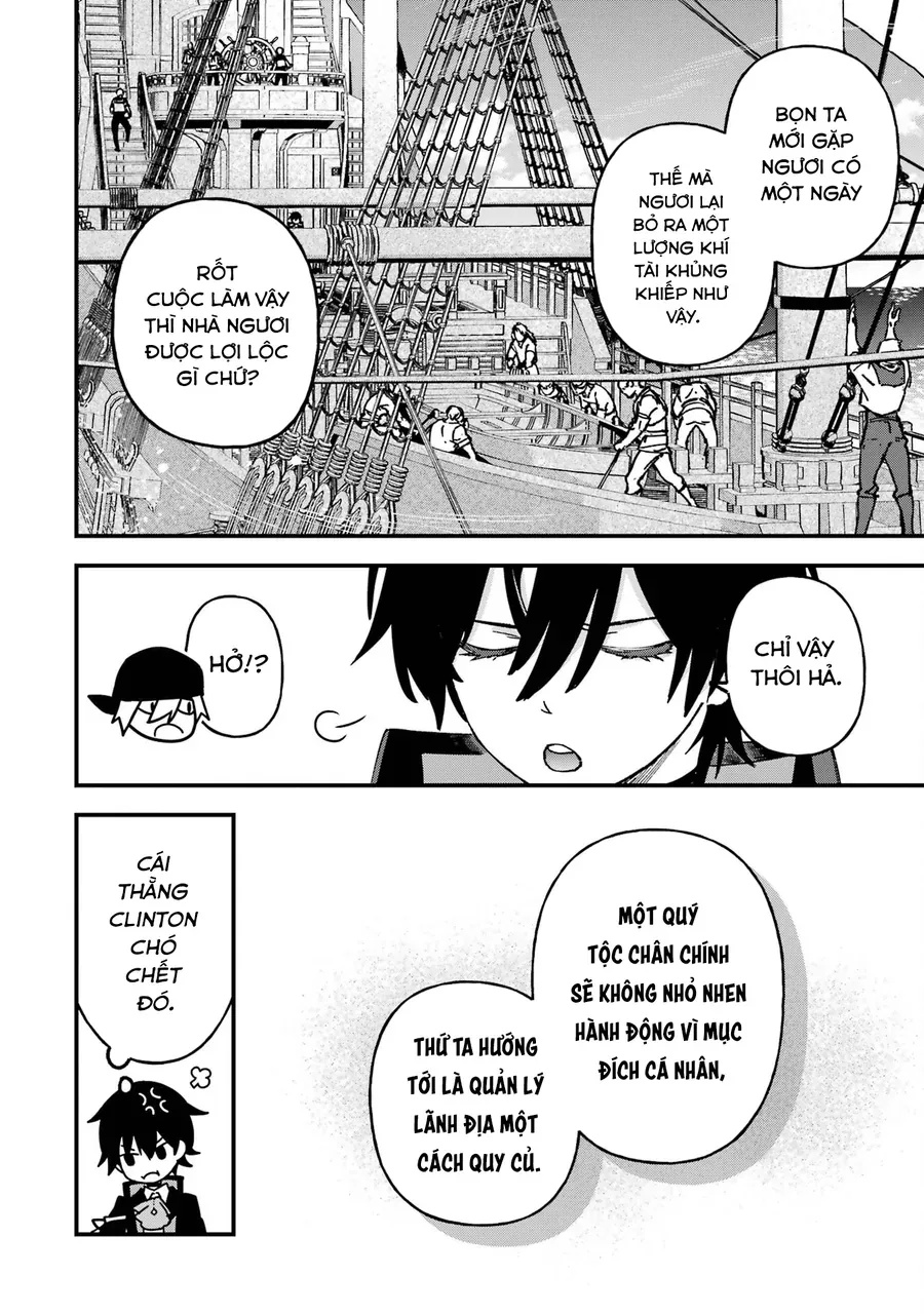 Repeat Vice ~Akuyaku Kizoku Wa Shinitakunai Node Shiten Nou Ni Naru No Wo Yamemashita~ - Ch.4 - Trang 38 - Asahi Truyen