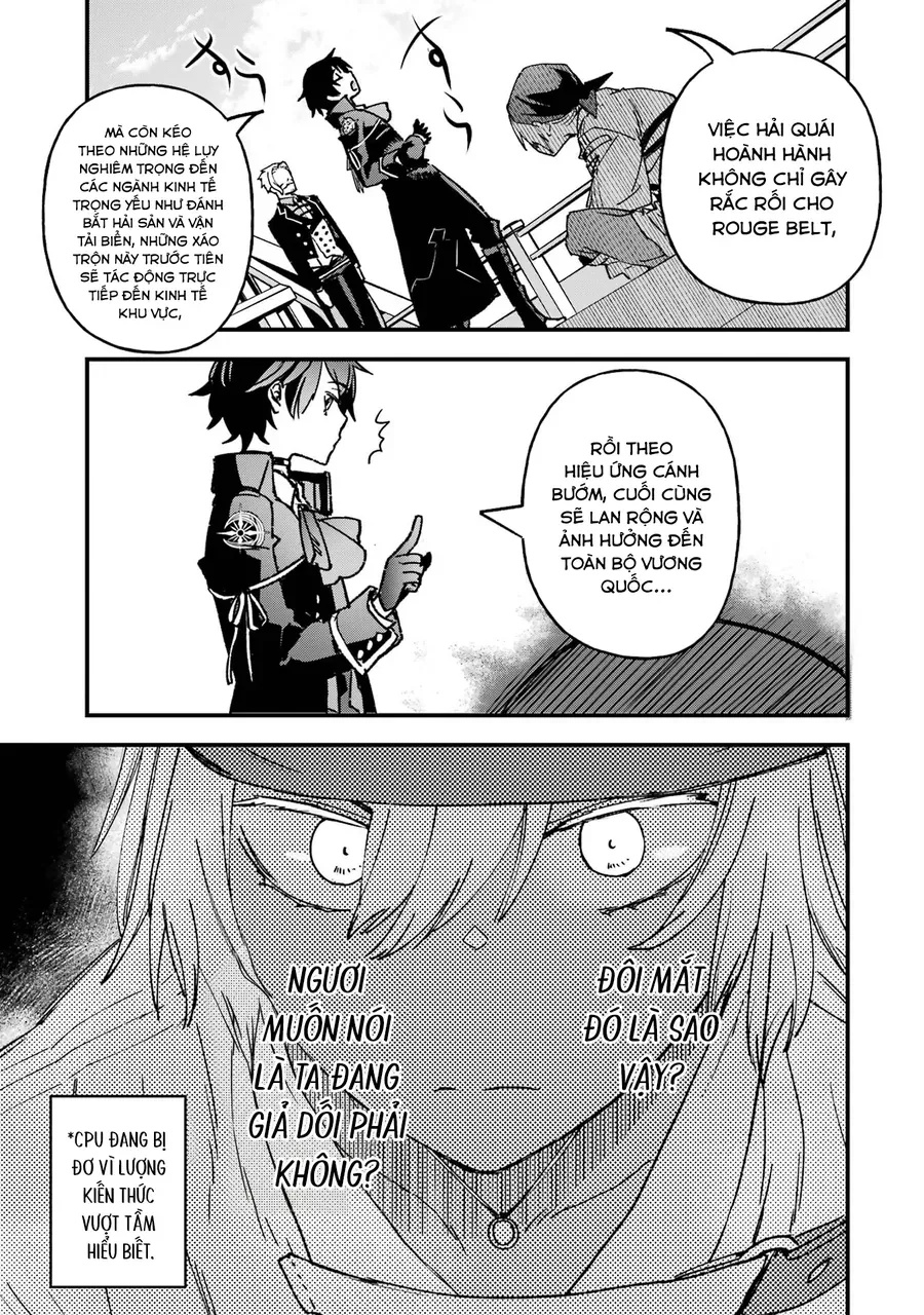 Repeat Vice ~Akuyaku Kizoku Wa Shinitakunai Node Shiten Nou Ni Naru No Wo Yamemashita~ - Ch.4 - Trang 39 - Asahi Truyen