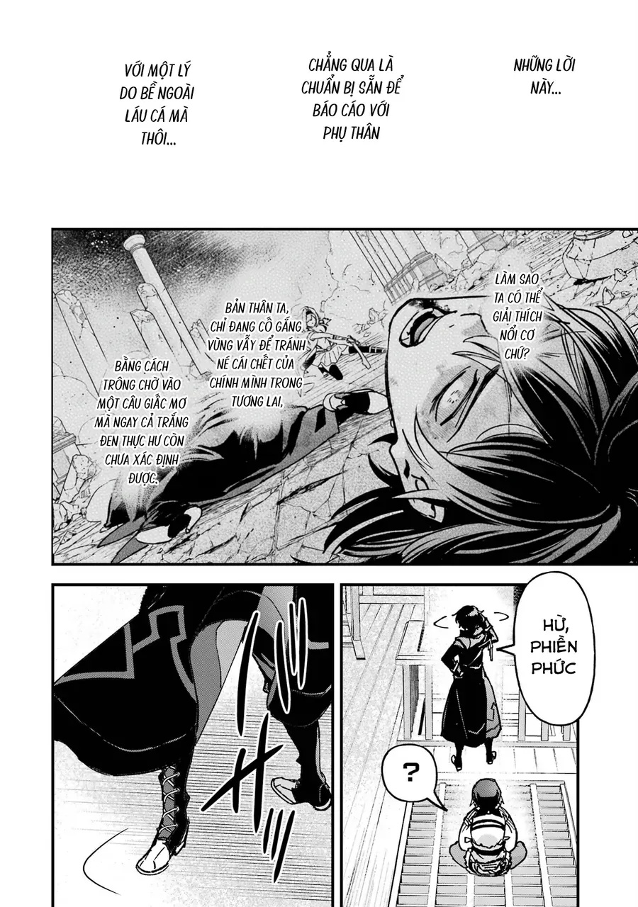 Repeat Vice ~Akuyaku Kizoku Wa Shinitakunai Node Shiten Nou Ni Naru No Wo Yamemashita~ - Ch.4 - Trang 40 - Asahi Truyen