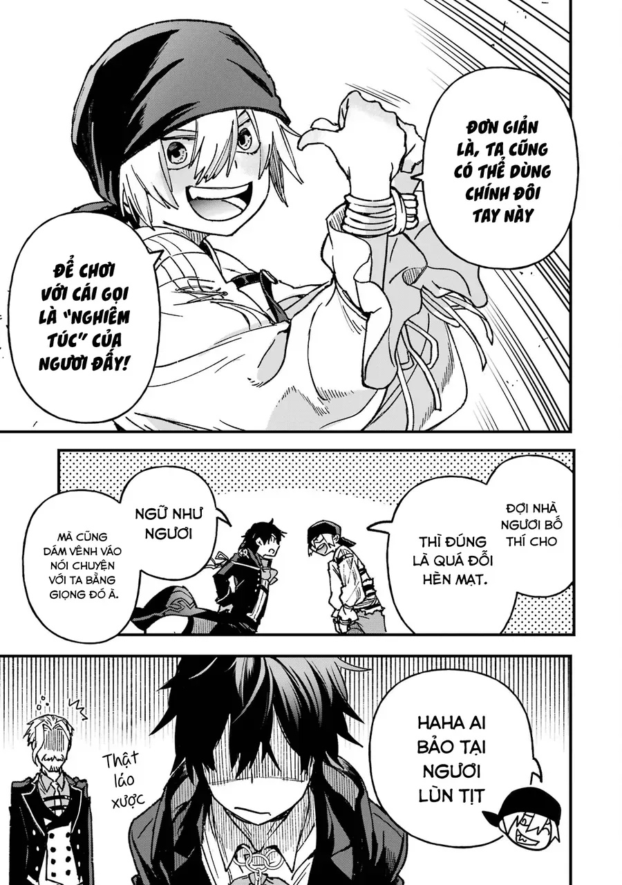 Repeat Vice ~Akuyaku Kizoku Wa Shinitakunai Node Shiten Nou Ni Naru No Wo Yamemashita~ - Ch.4 - Trang 45 - Asahi Truyen