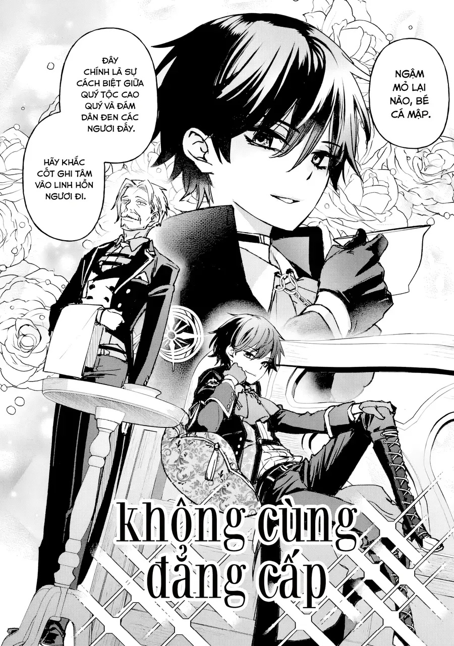 Repeat Vice ~Akuyaku Kizoku Wa Shinitakunai Node Shiten Nou Ni Naru No Wo Yamemashita~ - Ch.5 - Trang 4 - Asahi Truyen