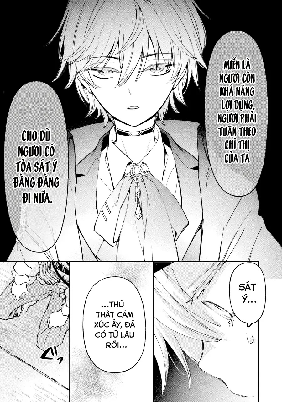 Repeat Vice ~Akuyaku Kizoku Wa Shinitakunai Node Shiten Nou Ni Naru No Wo Yamemashita~ - Ch.5 - Trang 25 - Asahi Truyen