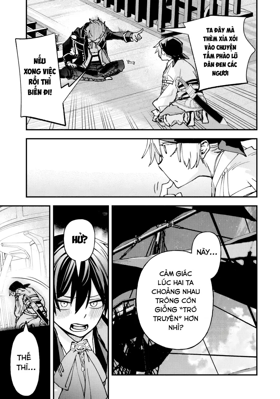 Repeat Vice ~Akuyaku Kizoku Wa Shinitakunai Node Shiten Nou Ni Naru No Wo Yamemashita~ - Ch.5 - Trang 31 - Asahi Truyen