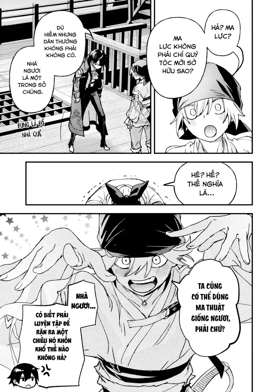 Repeat Vice ~Akuyaku Kizoku Wa Shinitakunai Node Shiten Nou Ni Naru No Wo Yamemashita~ - Ch.5 - Trang 33 - Asahi Truyen