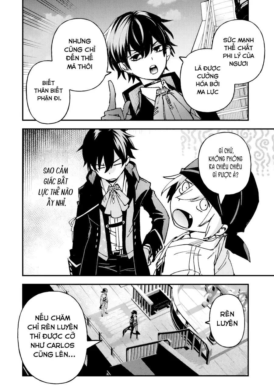 Repeat Vice ~Akuyaku Kizoku Wa Shinitakunai Node Shiten Nou Ni Naru No Wo Yamemashita~ - Ch.5 - Trang 34 - Asahi Truyen