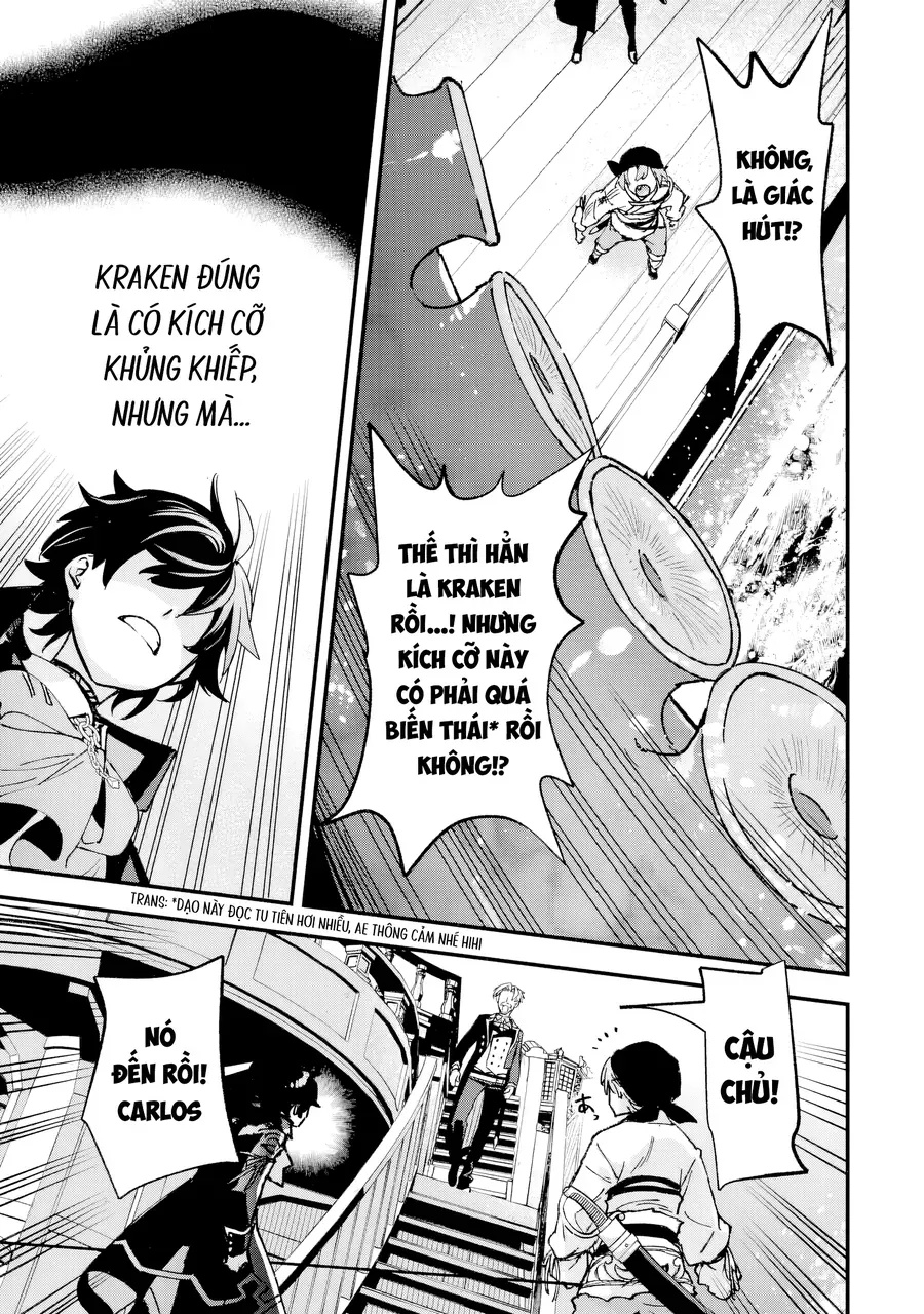 Repeat Vice ~Akuyaku Kizoku Wa Shinitakunai Node Shiten Nou Ni Naru No Wo Yamemashita~ - Ch.5 - Trang 37 - Asahi Truyen