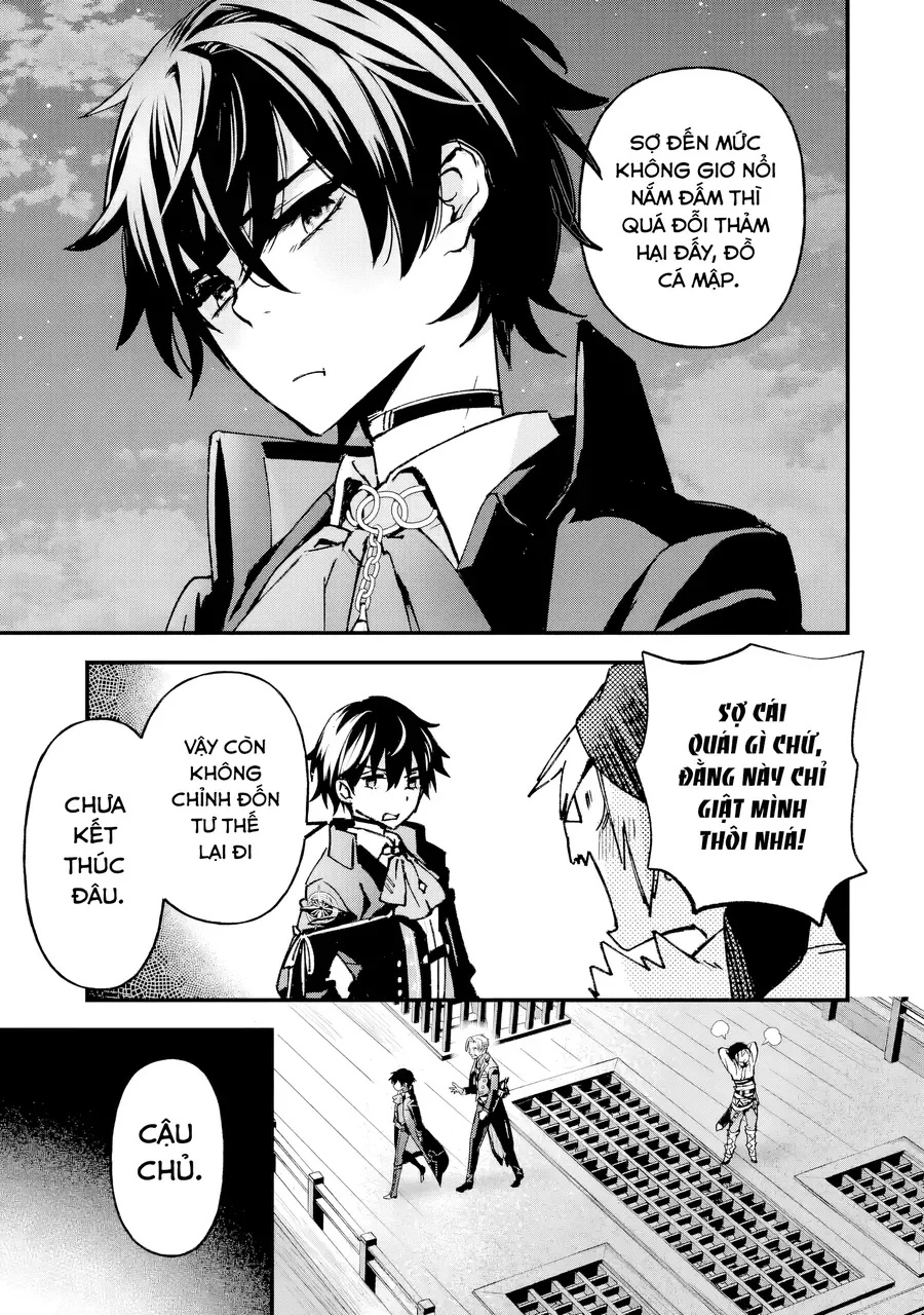 Repeat Vice ~Akuyaku Kizoku Wa Shinitakunai Node Shiten Nou Ni Naru No Wo Yamemashita~ - Ch.5 - Trang 45 - Asahi Truyen