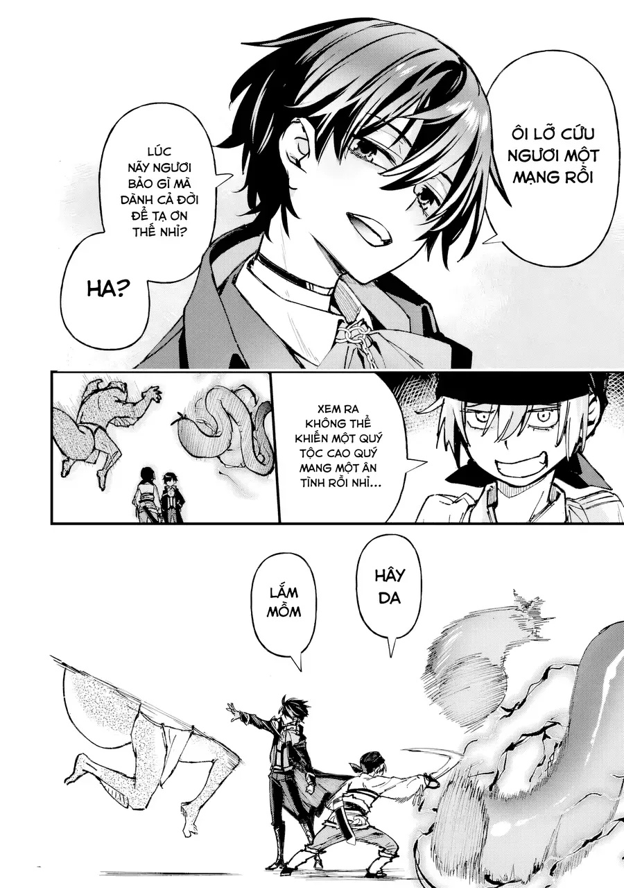 Repeat Vice ~Akuyaku Kizoku Wa Shinitakunai Node Shiten Nou Ni Naru No Wo Yamemashita~ - Ch.6 - Trang 9 - Asahi Truyen