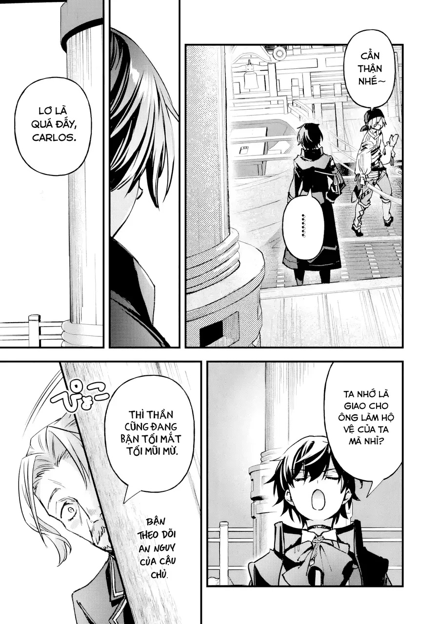 Repeat Vice ~Akuyaku Kizoku Wa Shinitakunai Node Shiten Nou Ni Naru No Wo Yamemashita~ - Ch.6 - Trang 10 - Asahi Truyen