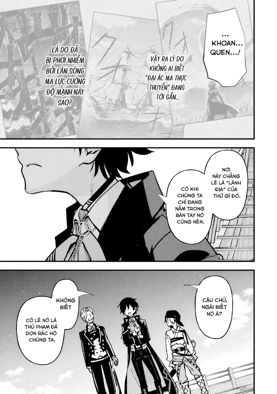 Repeat Vice ~Akuyaku Kizoku Wa Shinitakunai Node Shiten Nou Ni Naru No Wo Yamemashita~ - Ch.6 - Trang 45 - Asahi Truyen
