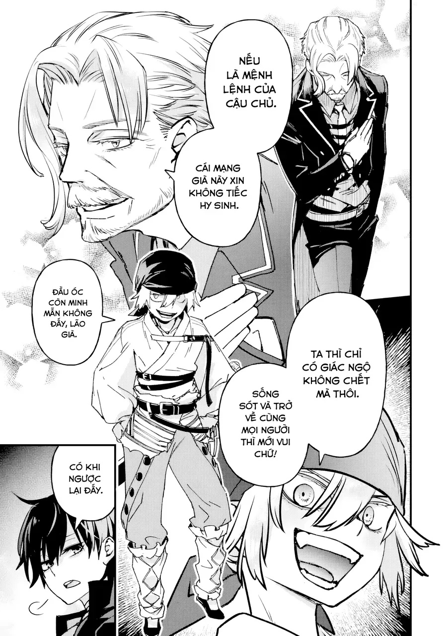 Repeat Vice ~Akuyaku Kizoku Wa Shinitakunai Node Shiten Nou Ni Naru No Wo Yamemashita~ - Ch.6 - Trang 47 - Asahi Truyen