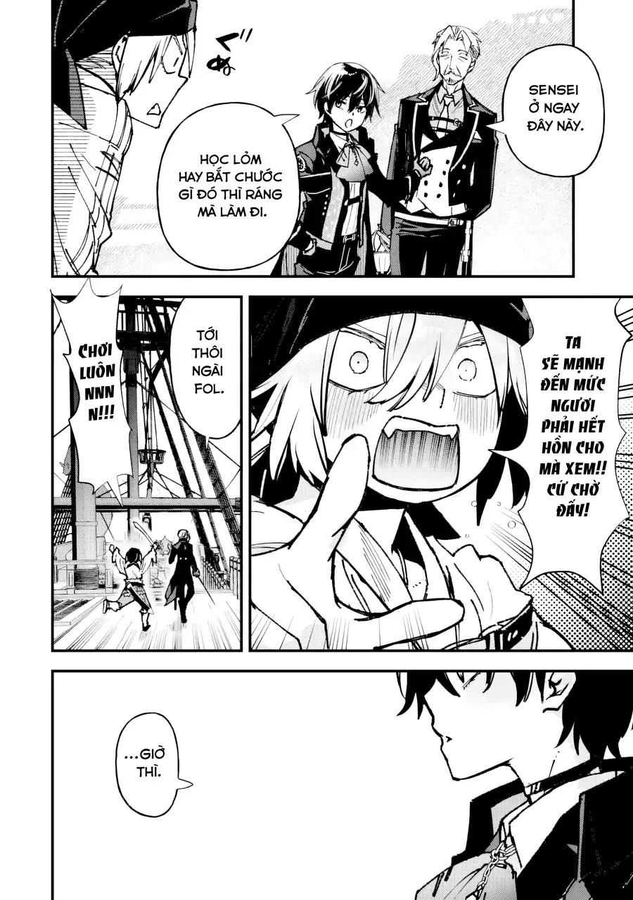 Repeat Vice ~Akuyaku Kizoku Wa Shinitakunai Node Shiten Nou Ni Naru No Wo Yamemashita~ - Ch.7 - Trang 12 - Asahi Truyen