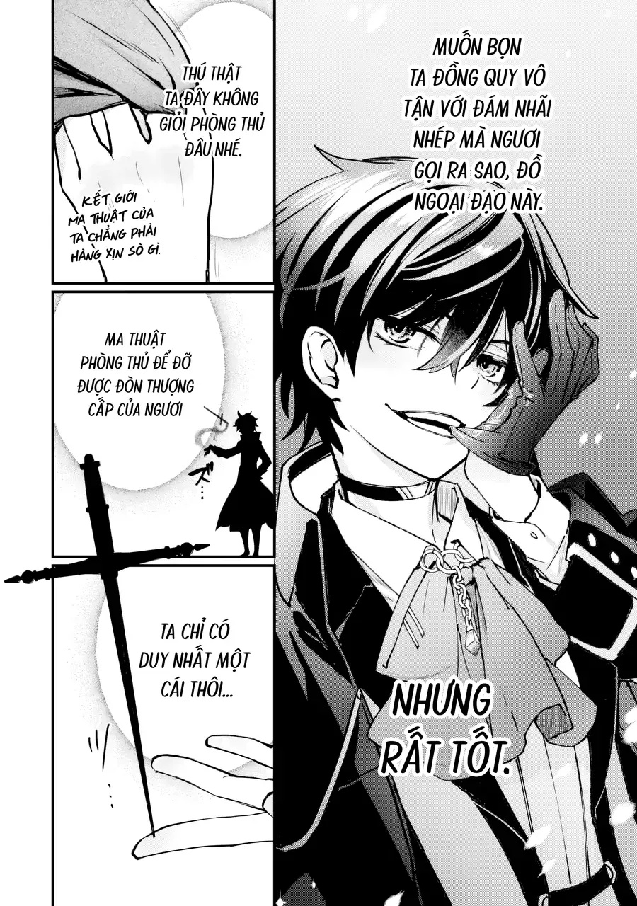 Repeat Vice ~Akuyaku Kizoku Wa Shinitakunai Node Shiten Nou Ni Naru No Wo Yamemashita~ - Ch.7 - Trang 16 - Asahi Truyen