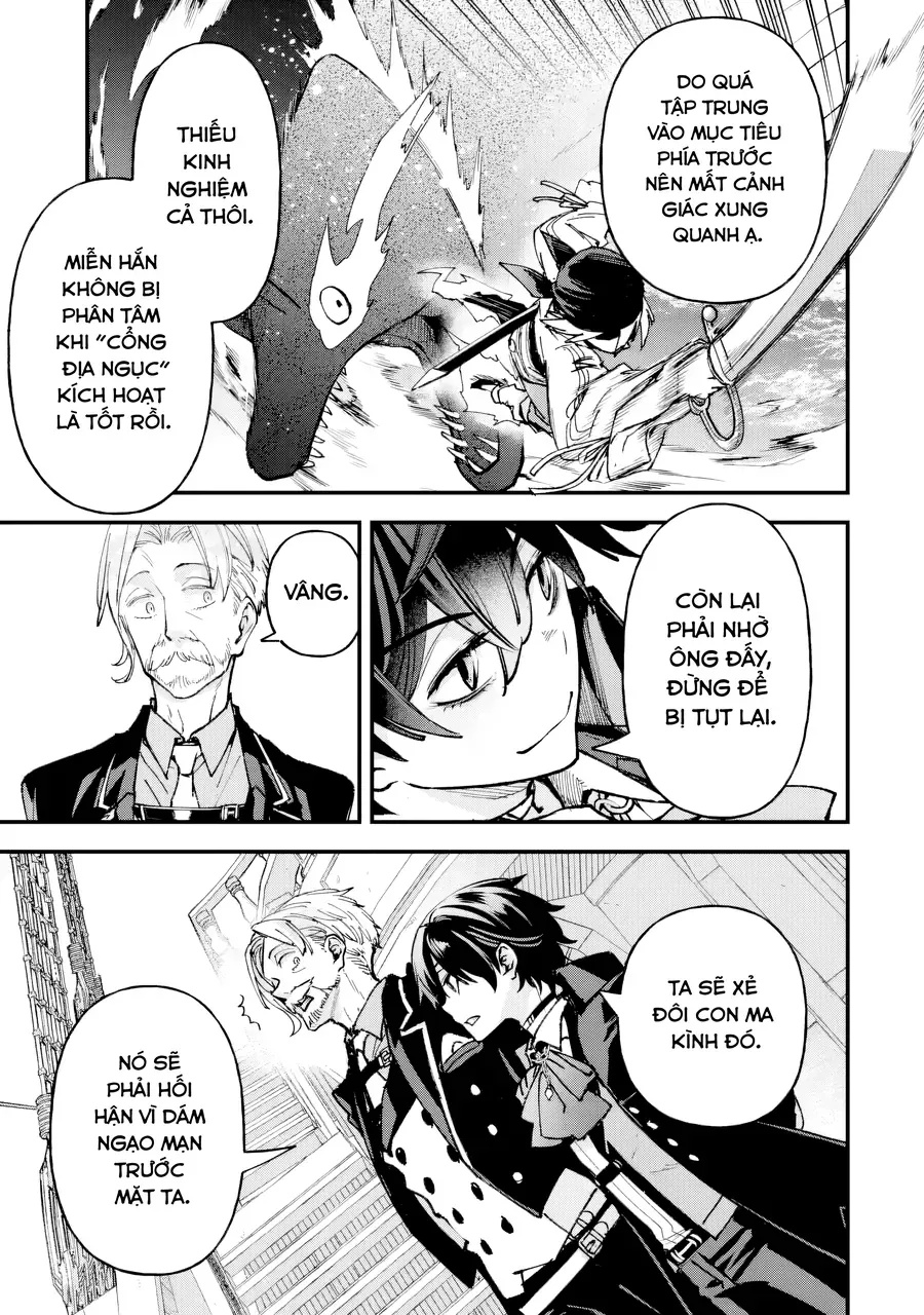 Repeat Vice ~Akuyaku Kizoku Wa Shinitakunai Node Shiten Nou Ni Naru No Wo Yamemashita~ - Ch.7 - Trang 23 - Asahi Truyen