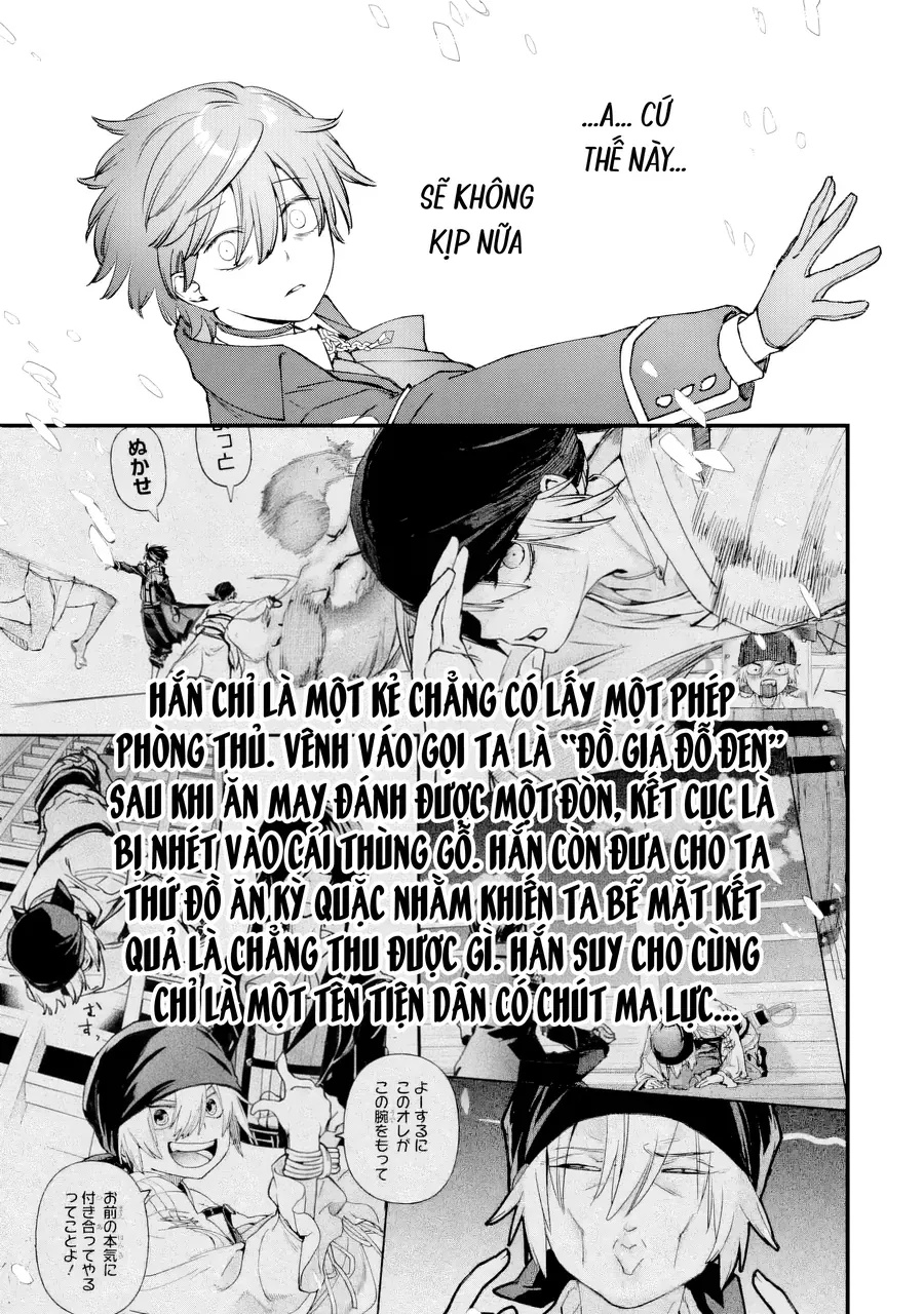 Repeat Vice ~Akuyaku Kizoku Wa Shinitakunai Node Shiten Nou Ni Naru No Wo Yamemashita~ - Ch.7 - Trang 37 - Asahi Truyen
