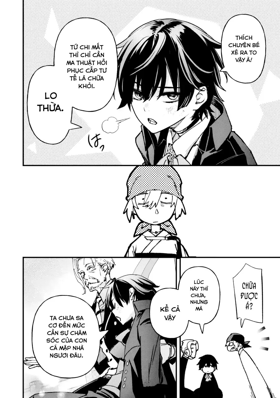 Repeat Vice ~Akuyaku Kizoku Wa Shinitakunai Node Shiten Nou Ni Naru No Wo Yamemashita~ - Ch.8 - Trang 8 - Asahi Truyen