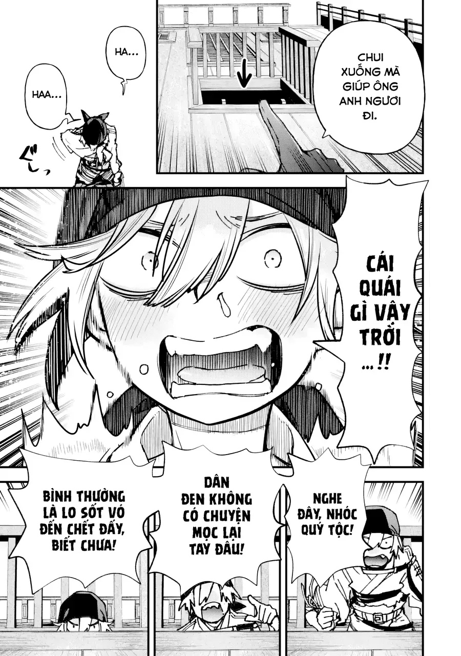 Repeat Vice ~Akuyaku Kizoku Wa Shinitakunai Node Shiten Nou Ni Naru No Wo Yamemashita~ - Ch.8 - Trang 9 - Asahi Truyen